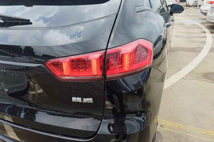 Used Wey VV7 2020 2.0T Flagship Edition Right Rear Taillight