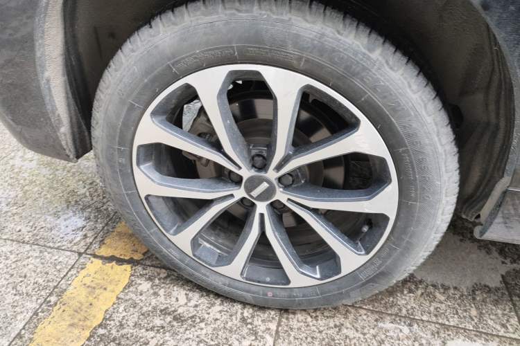 Used Wey VV7 2020 2.0T Ultra-Luxury Version Right Rear Wheel Hub