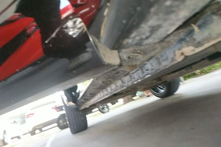 Used Wey VV7 2020 2.0T Flagship Edition Right Side Sill