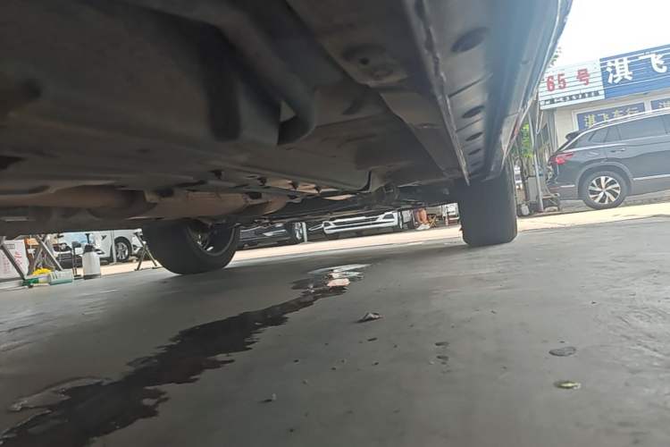 Used Wey VV7 2020 2.0T Ultra-Luxury Version Right Side Sill
