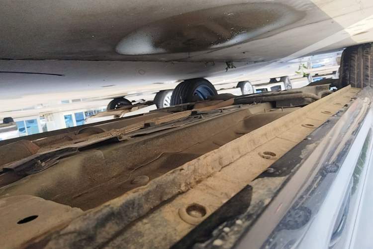 Used Wey VV7 2020 2.0T Flagship Edition Right Side Sill