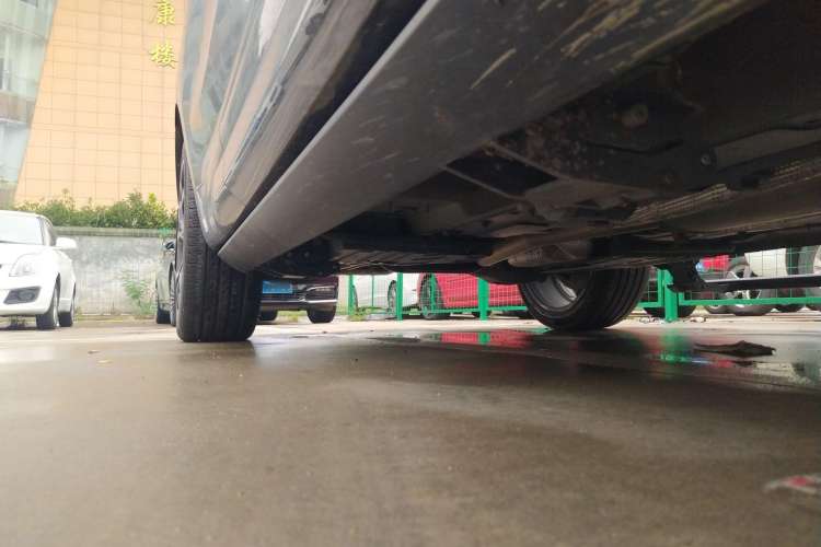 Used Wey VV7 2020 2.0T Flagship Edition Right Side Sill