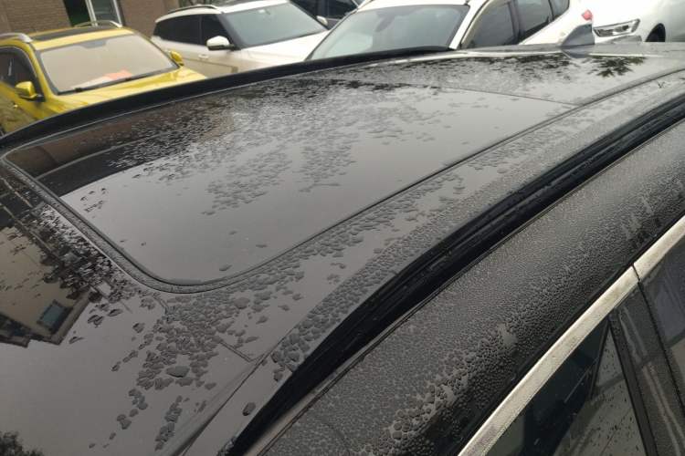 Used Wey VV7 2020 2.0T Flagship Edition Roof