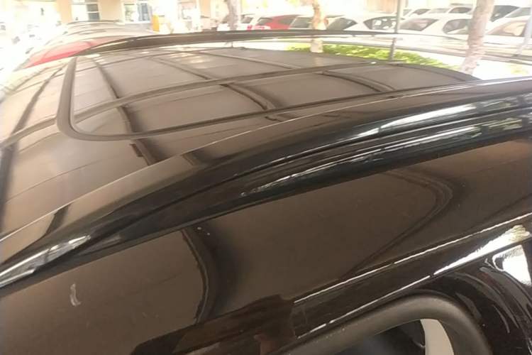 Used Wey VV7 2020 2.0T Flagship Edition Roof