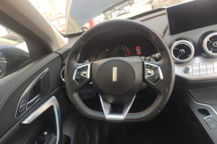 Used Wey VV7 2020 2.0T Ultra-Luxury Version Steering Wheel