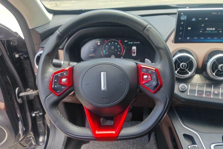 Used Wey VV7 2020 2.0T Ultra-Luxury Version Steering Wheel