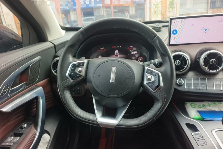 Used Wey VV7 2020 2.0T Ultra-Luxury Version Steering Wheel