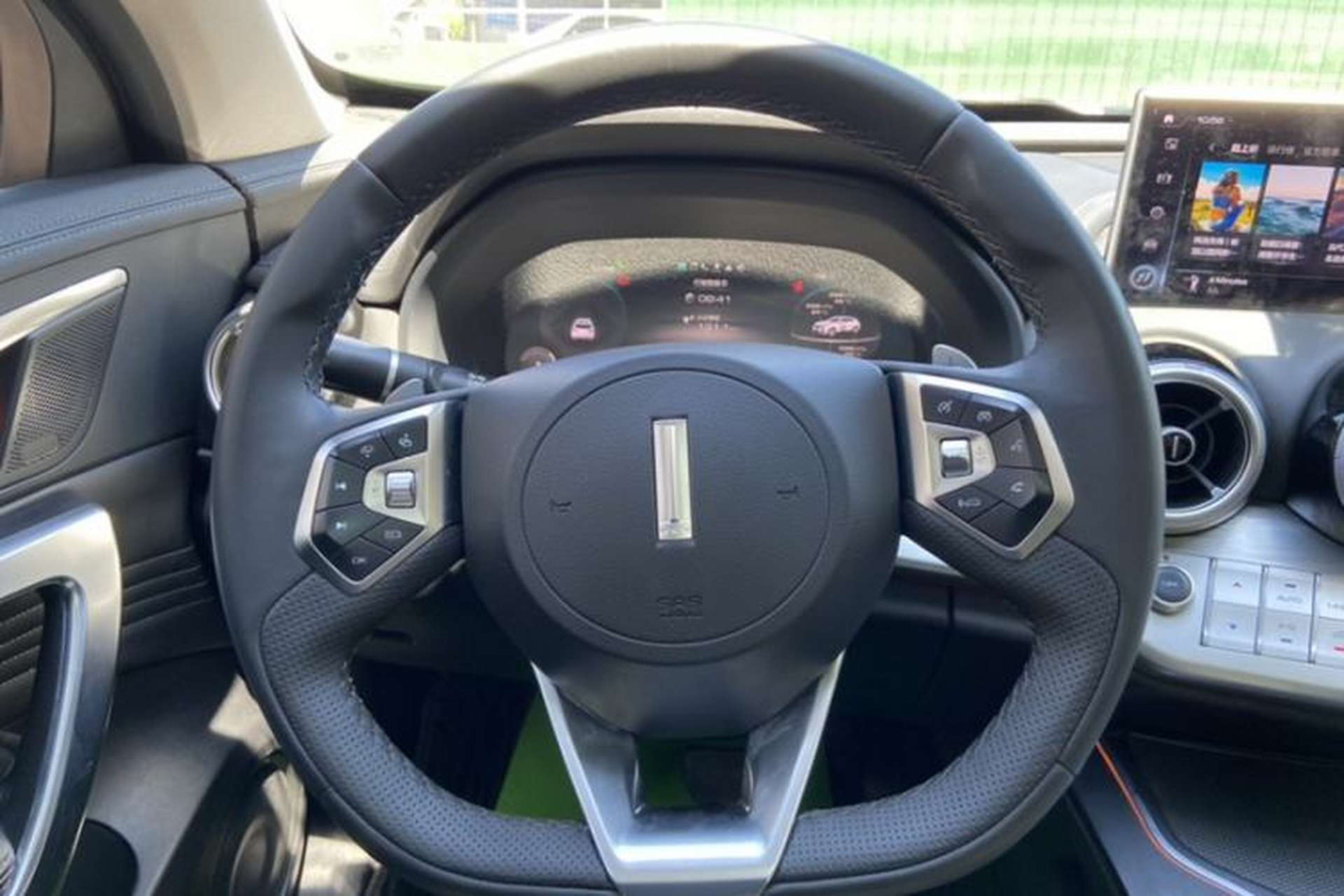 Used Wey VV7 2020 2.0T Ultra-Luxury Version Steering Wheel