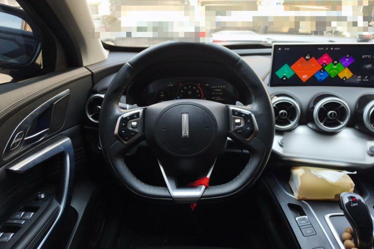 Used Wey VV7 2020 2.0T Ultra-Luxury Version Steering Wheel