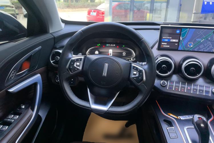 Used Wey VV7 2020 2.0T Ultra-Luxury Version Steering Wheel