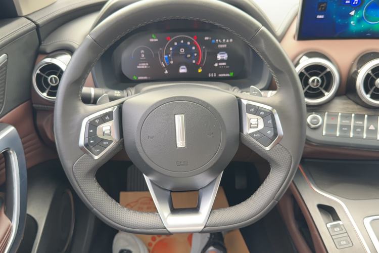 Used Wey VV7 2020 2.0T Ultra-Luxury Version Steering Wheel