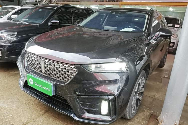 Used Wey VV7 2020 2.0T Flagship Edition Guazi used car, China used car export, Used car for sale, Used Wey cars, Cheapest cars for sale