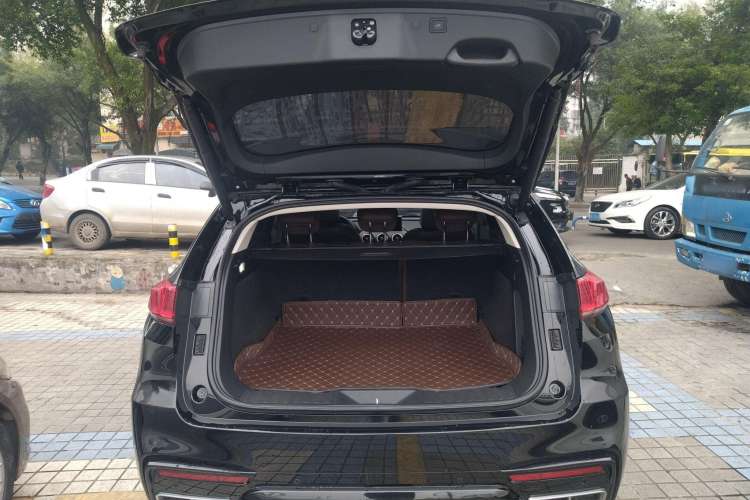 Used Wey VV7 2020 2.0T Flagship Edition Trunk