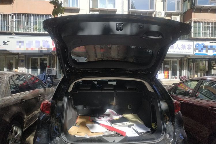 Used Wey VV7 2020 2.0T Flagship Edition Trunk