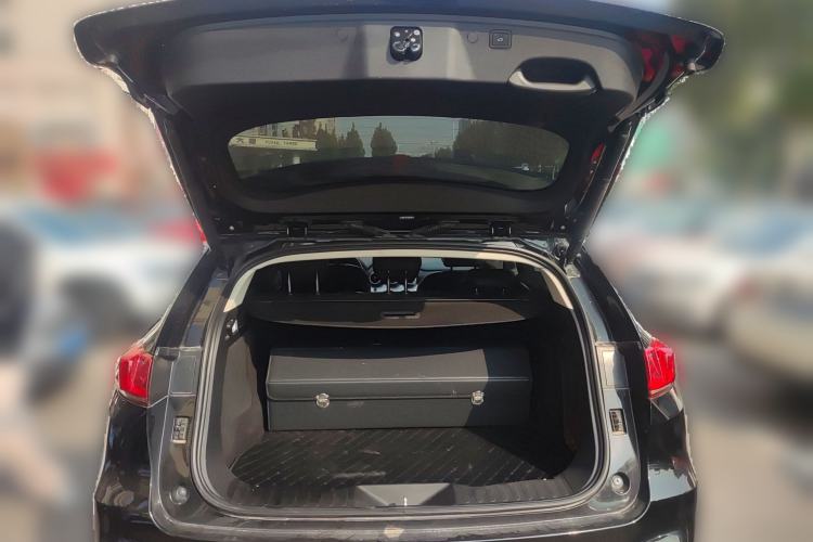 Used Wey VV7 2020 2.0T Ultra-Luxury Version Trunk