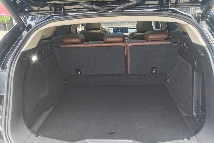 Used Wey VV7 2020 2.0T Ultra-Luxury Version Trunk