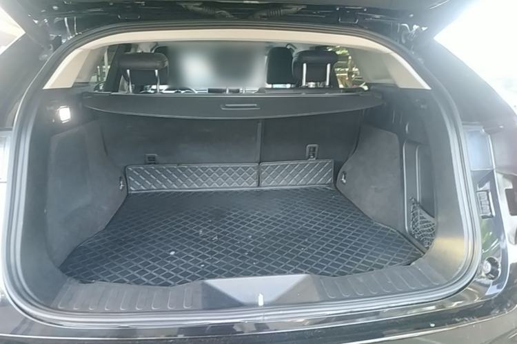 Used Wey VV7 2020 2.0T Flagship Edition Trunk