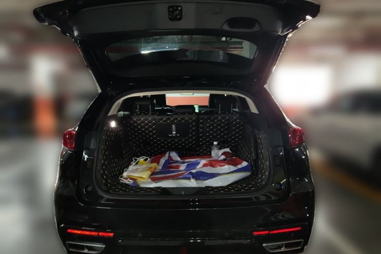 Used Wey VV7 2020 2.0T Flagship Edition Trunk