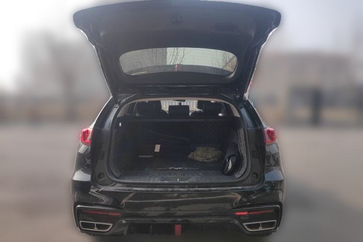 Used Wey VV7 2020 2.0T Flagship Edition Trunk