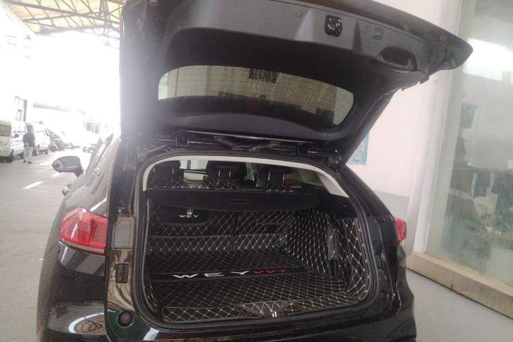 Used Wey VV7 2020 2.0T Flagship Edition Trunk