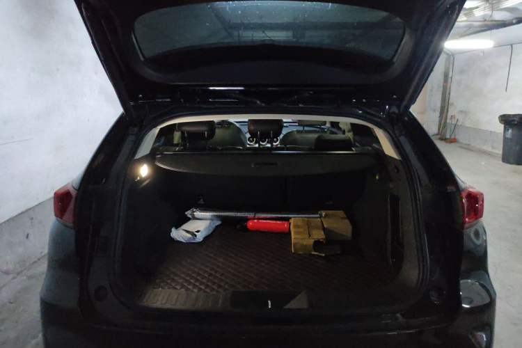 Used Wey VV7 2020 2.0T Flagship Edition Trunk