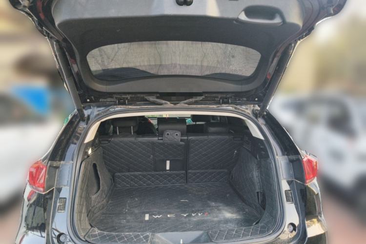 Used Wey VV7 2020 2.0T Flagship Edition Trunk