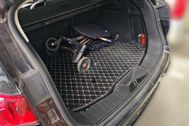 Used Wey VV7 2020 2.0T Flagship Edition Trunk