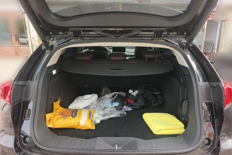Used Wey VV7 2020 2.0T Ultra-Luxury Version Trunk