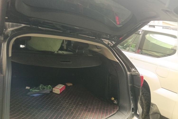 Used Wey VV7 2020 2.0T Ultra-Luxury Version Trunk