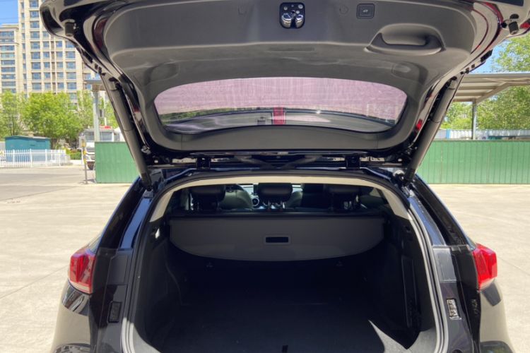 Used Wey VV7 2020 2.0T Ultra-Luxury Version Trunk