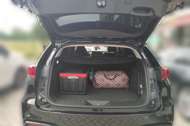 Used Wey VV7 2020 2.0T Flagship Edition Trunk