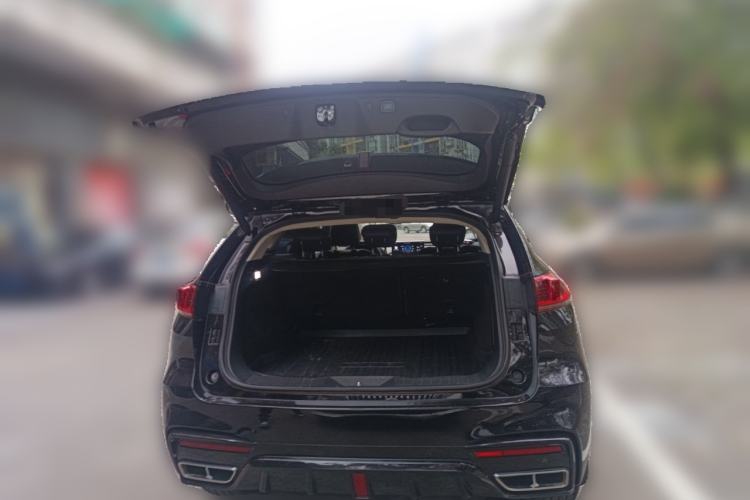 Used Wey VV7 2020 2.0T Ultra-Luxury Version Trunk