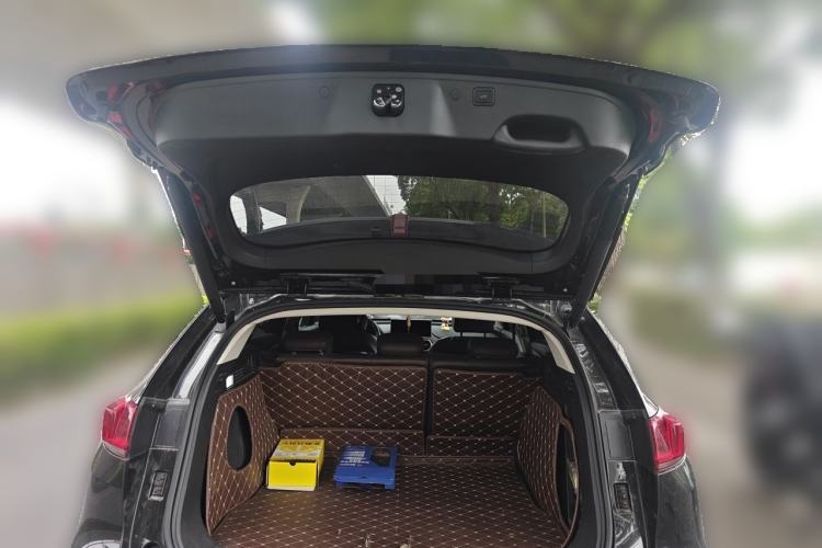 Used Wey VV7 2020 2.0T Flagship Edition Trunk