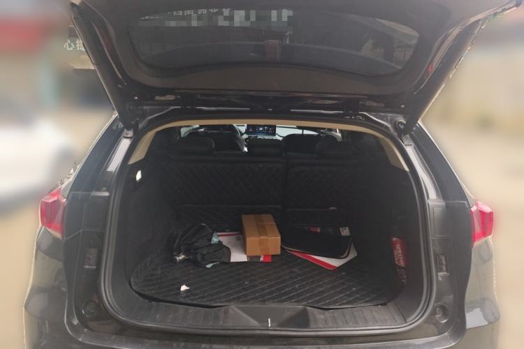 Used Wey VV7 2020 2.0T Flagship Edition Trunk