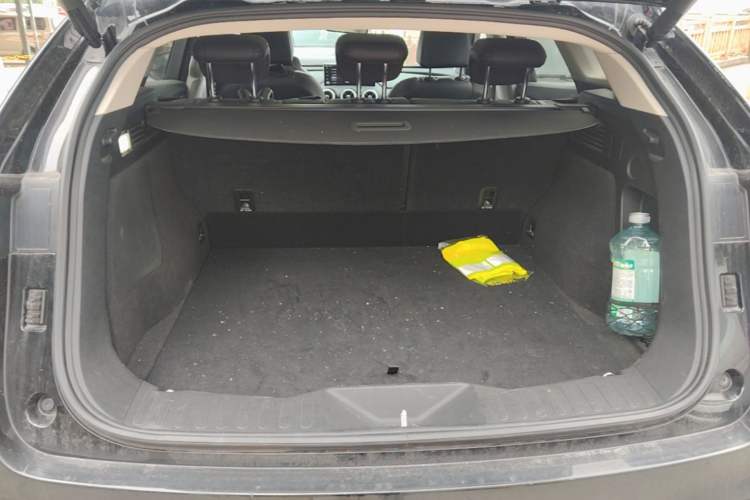 Used Wey VV7 2020 2.0T Flagship Edition Trunk