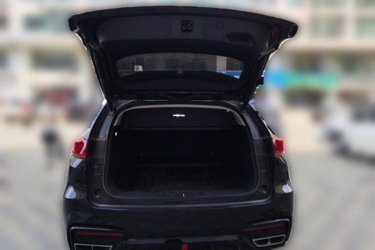 Used Wey VV7 2020 2.0T Ultra-Luxury Version Trunk