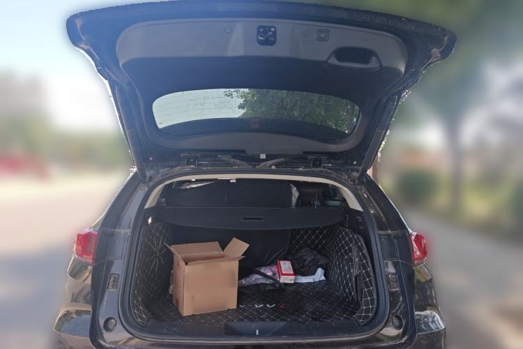 Used Wey VV7 2020 2.0T Flagship Edition Trunk