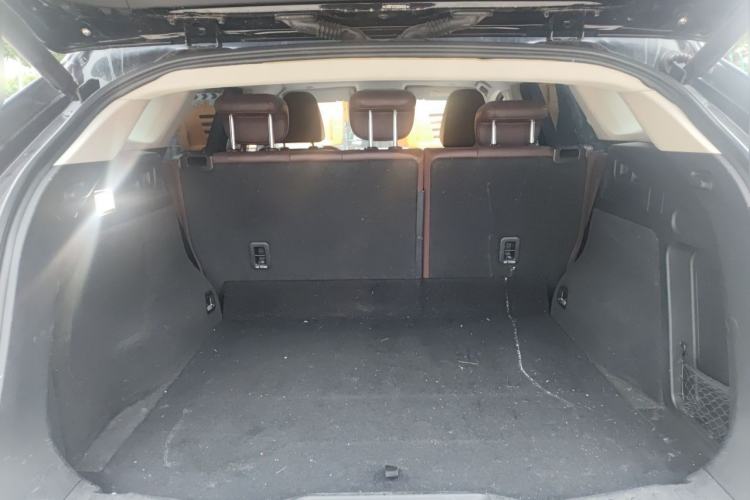 Used Wey VV7 2020 2.0T Flagship Edition Trunk