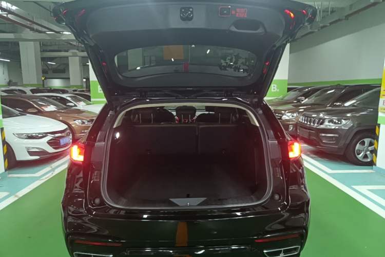 Used Wey VV7 2020 2.0T Ultra-Luxury Version Trunk