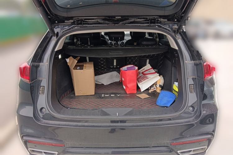 Used Wey VV7 2020 2.0T Flagship Edition Trunk