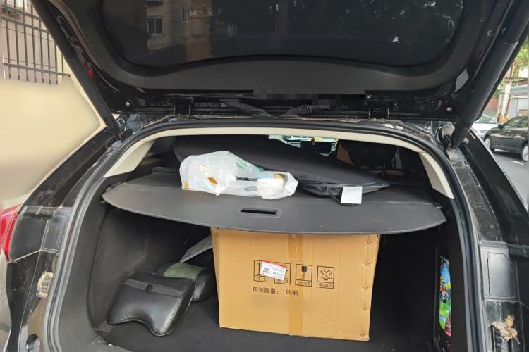 Used Wey VV7 2020 2.0T Ultra-Luxury Version Trunk
