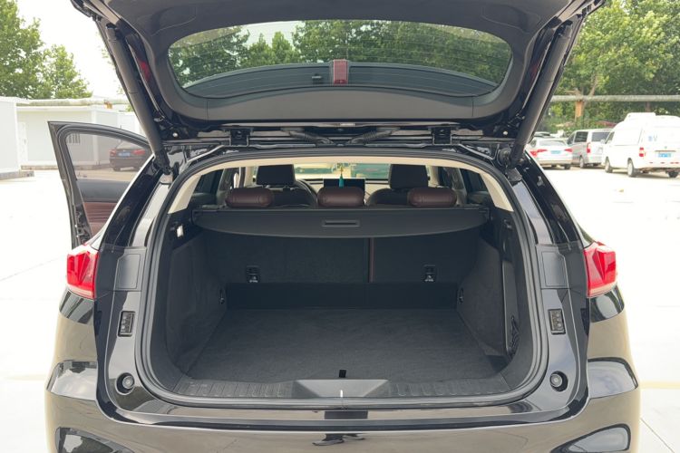 Used Wey VV7 2020 2.0T Ultra-Luxury Version Trunk
