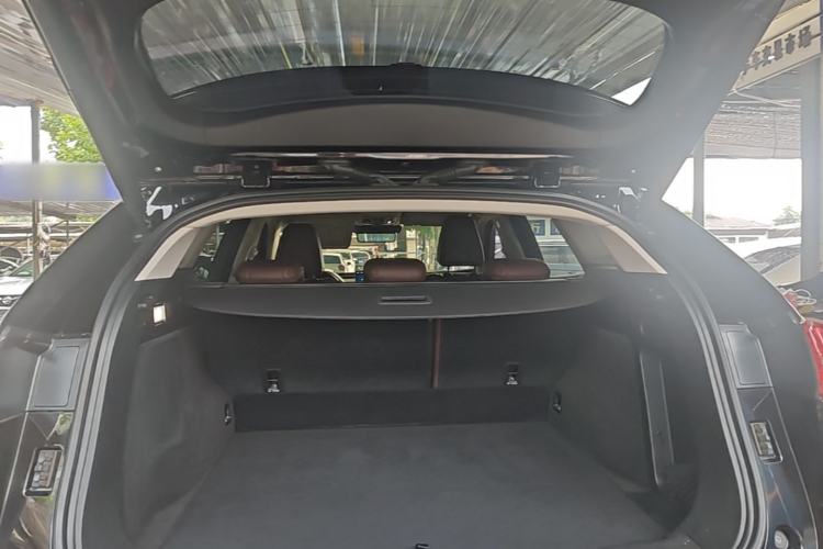 Used Wey VV7 2020 2.0T Ultra-Luxury Version Trunk