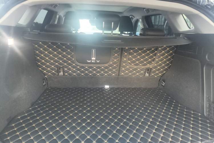 Used Wey VV7 2020 2.0T Flagship Edition Trunk