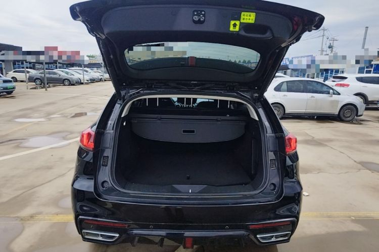 Used Wey VV7 2020 2.0T Flagship Edition Trunk