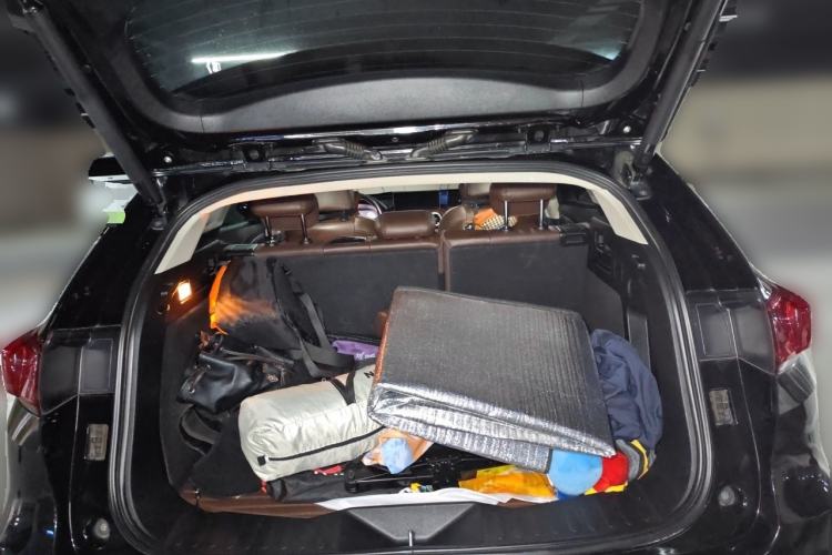 Used Wey VV7 2020 2.0T Flagship Edition Trunk