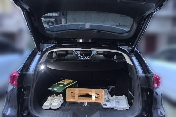 Used Wey VV7 2020 2.0T Flagship Edition Trunk