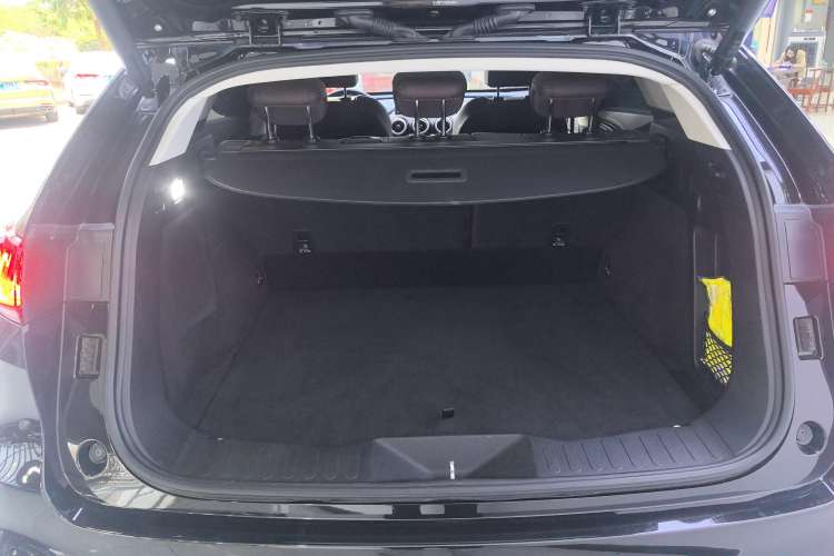 Used Wey VV7 2020 2.0T Ultra-Luxury Version Trunk