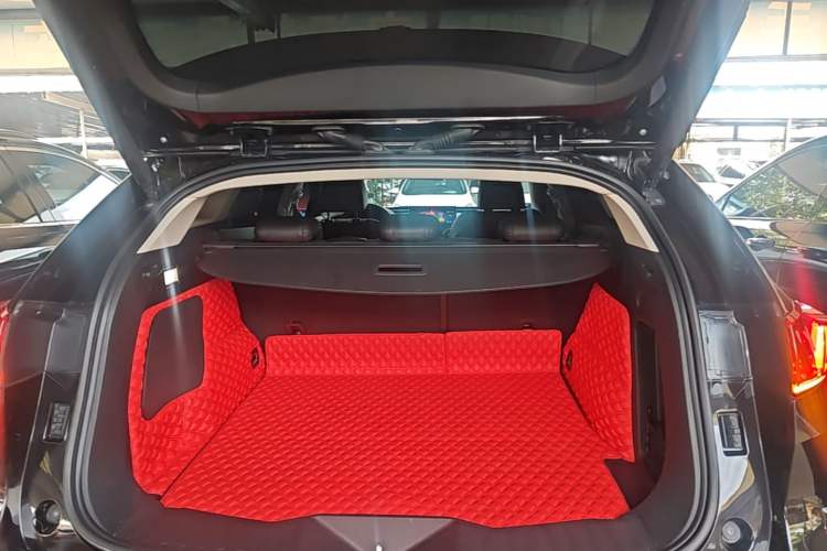 Used Wey VV7 2020 2.0T Flagship Edition Trunk