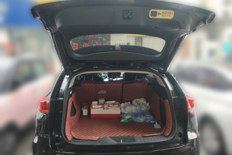 Used Wey VV7 2020 2.0T Flagship Edition Trunk